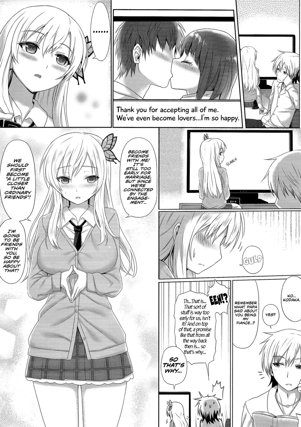 Hentai Manga Comic-Sena to Nakayoku Natta!-Read-4